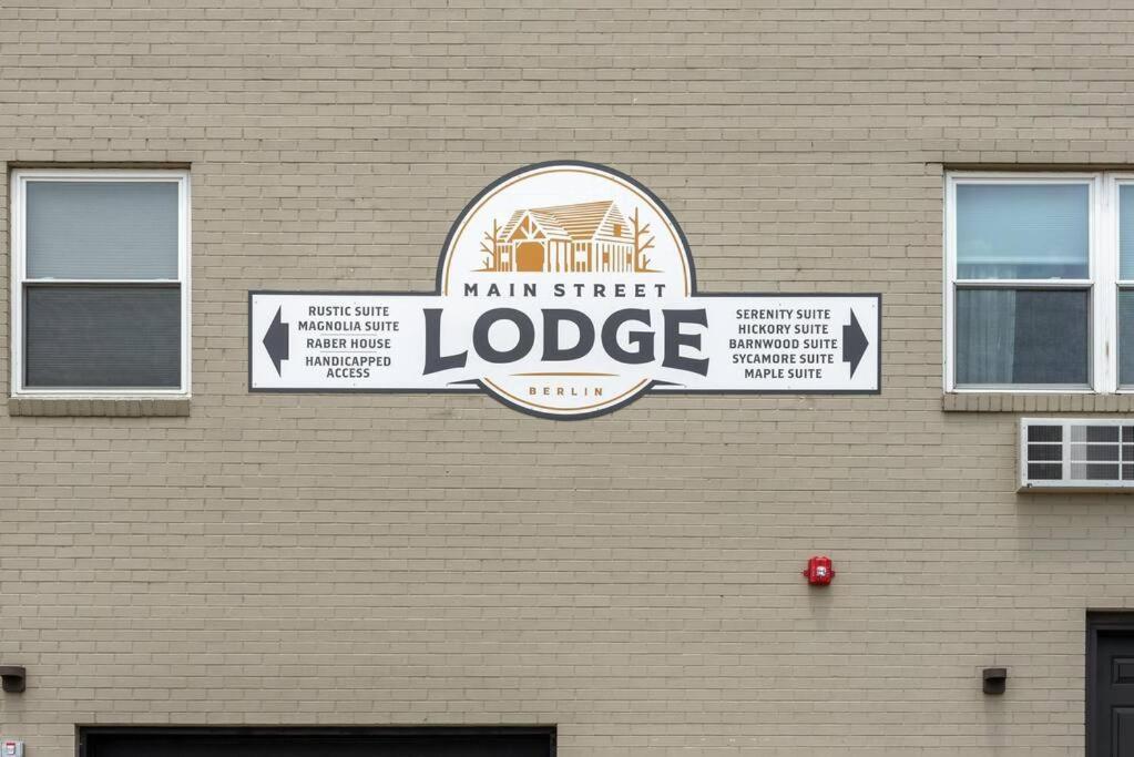 Hickory Suite - Main Street Lodge In バーリン エクステリア 写真